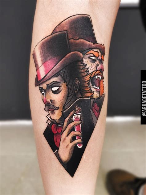 Revamp Your Look with Striking Jekyll and Hyde Tattoo Designs